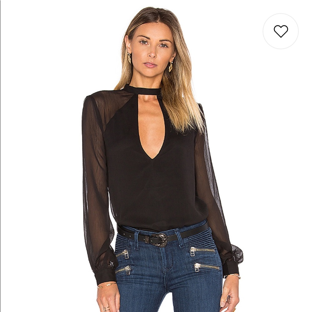 〰️Tularosa Evie Blouse in Black 〰️